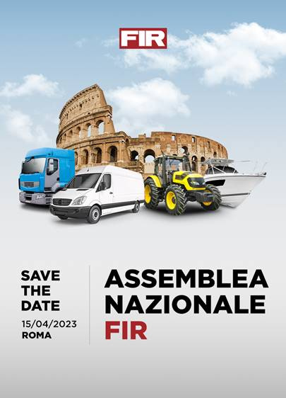 Uniti per il futuro: L'Assemblea Generale della FIRa Roma il 15 Aprile